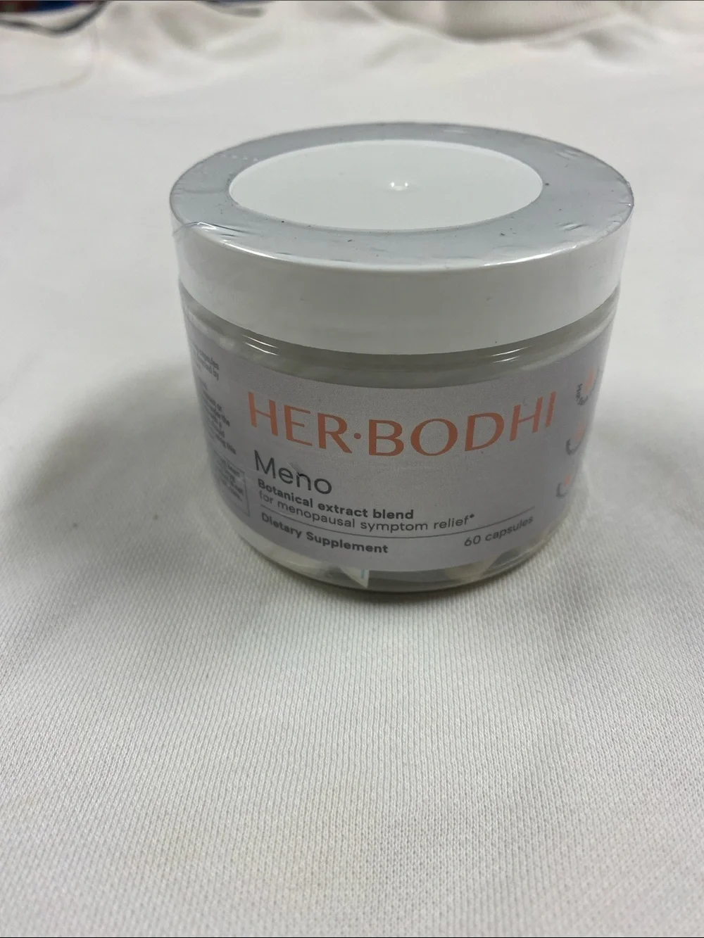 Meno Botanical Body Moisturizer in White